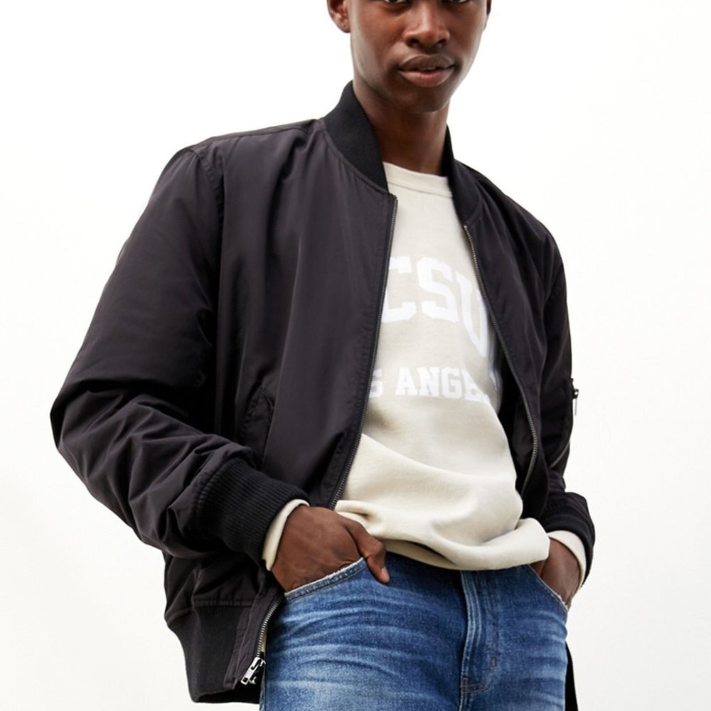PacSun Classic Bomber Jacket Size M